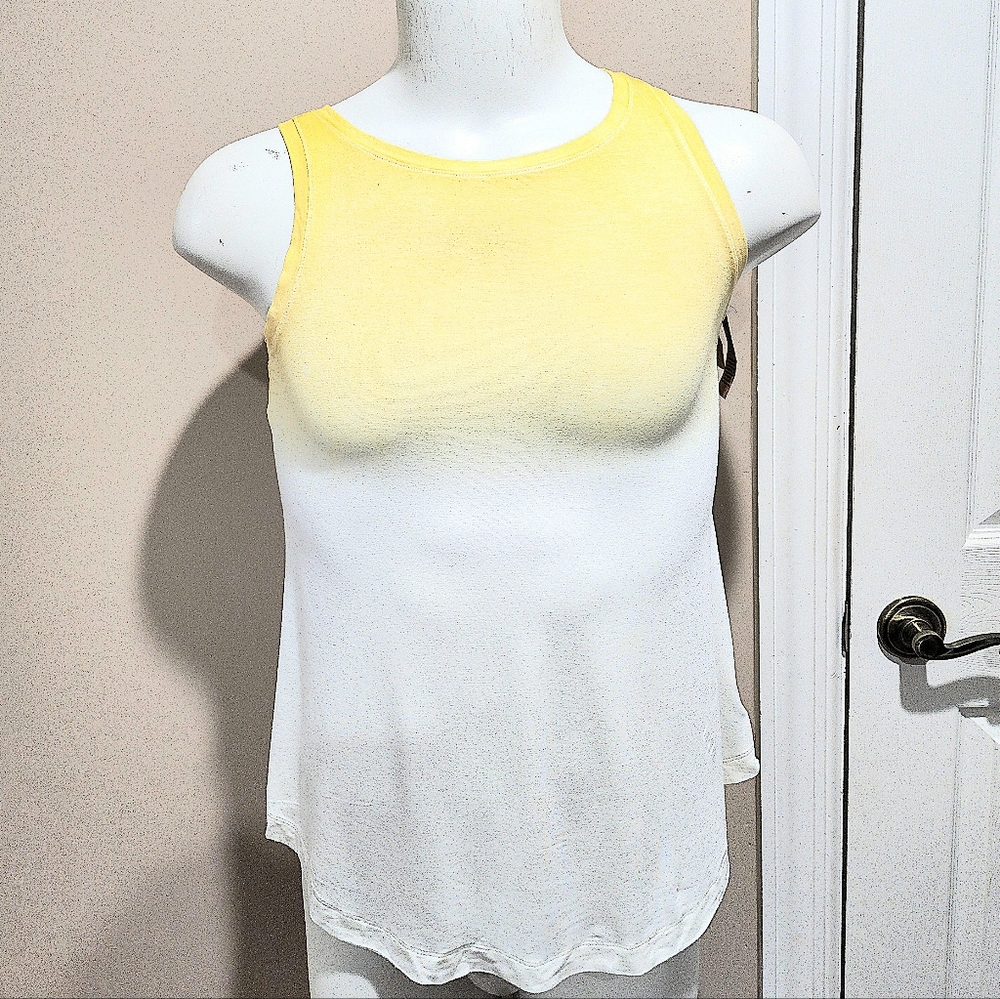 NWT American Eagle Outfitter's 'Soft & Sexy' Ombre Tank Top Size Medium